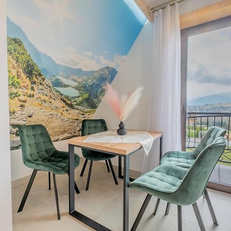 Apartamenty Gorskie Widoki Poronin Esterno foto
