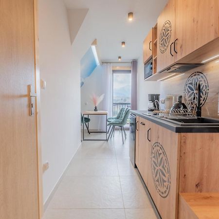 Apartamenty Gorskie Widoki Poronin Esterno foto