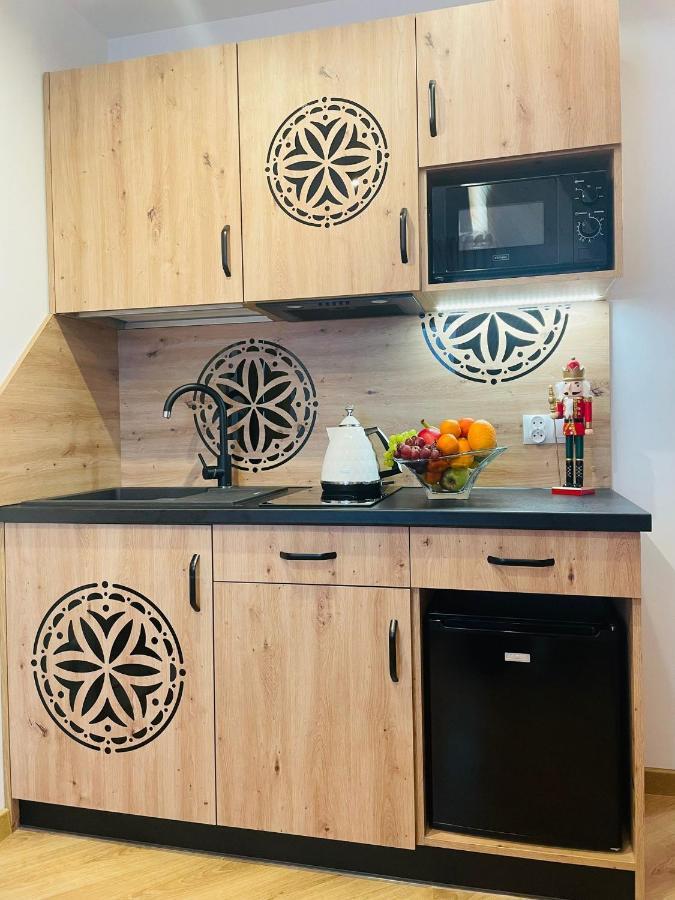 Apartamenty Gorskie Widoki Poronin Esterno foto