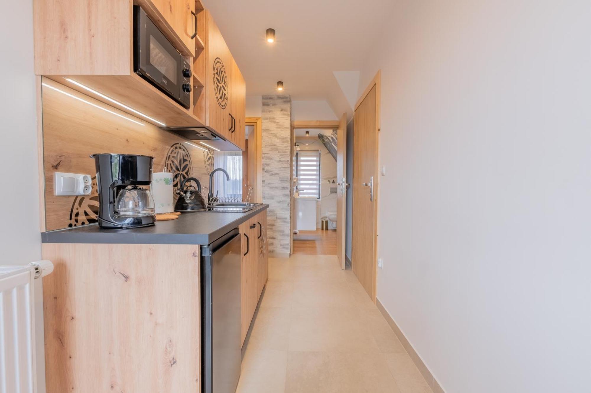 Apartamenty Gorskie Widoki Poronin Esterno foto
