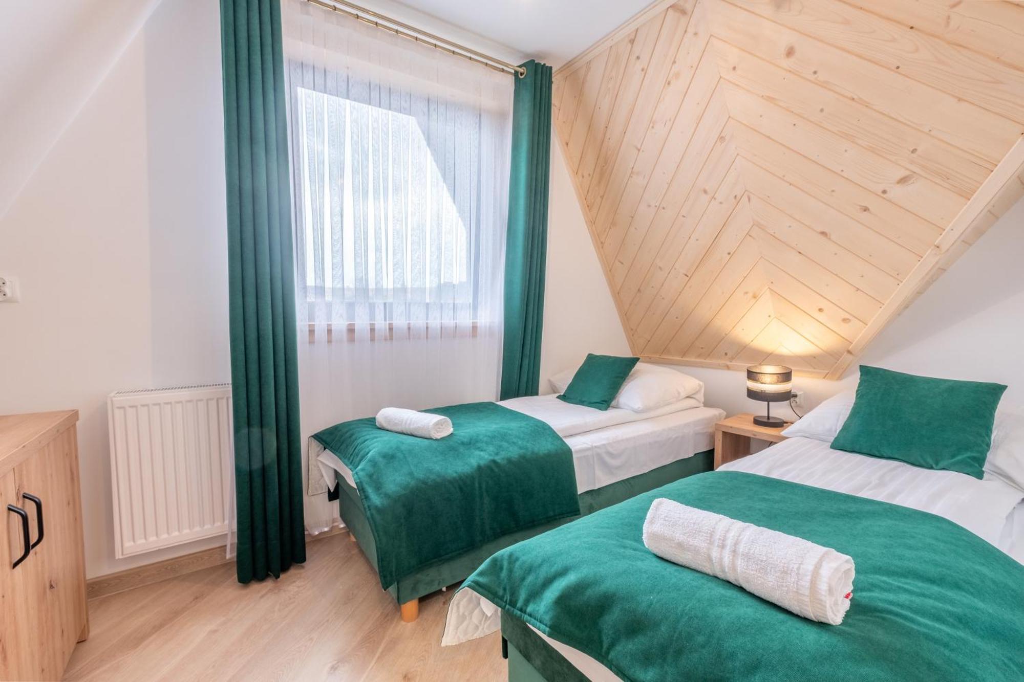 Apartamenty Gorskie Widoki Poronin Esterno foto