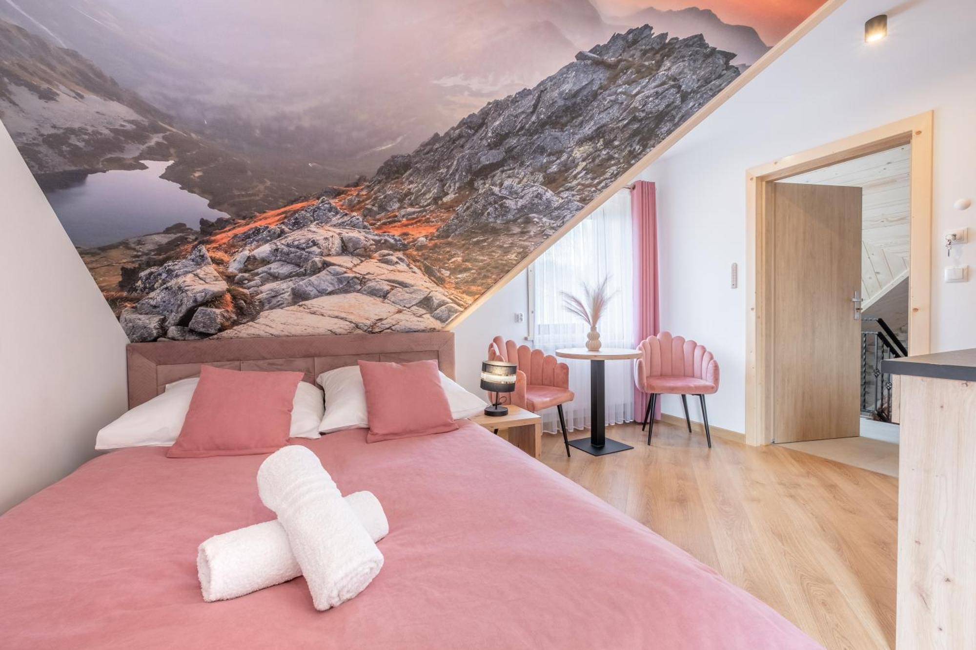 Apartamenty Gorskie Widoki Poronin Esterno foto