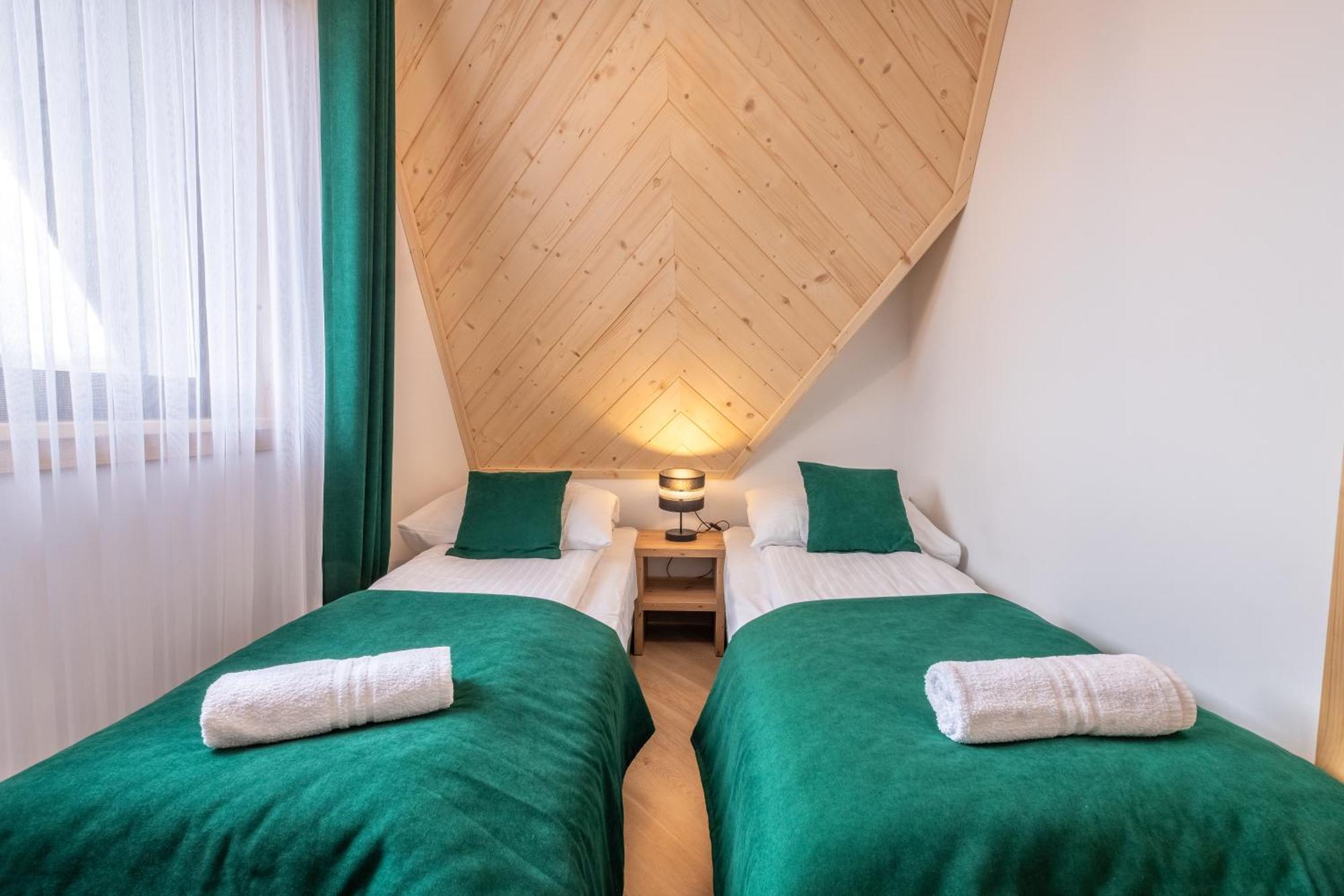 Apartamenty Gorskie Widoki Poronin Esterno foto
