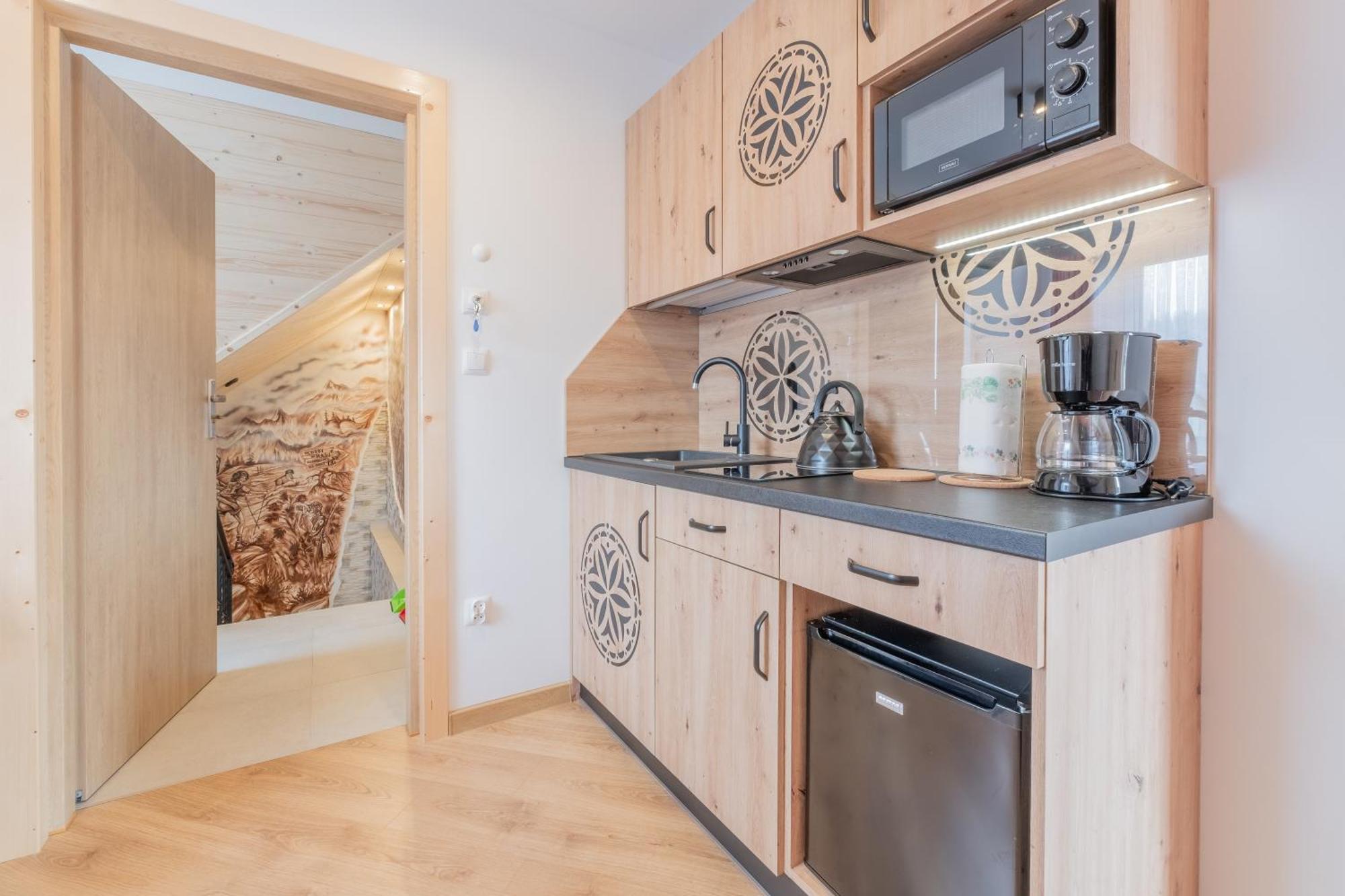 Apartamenty Gorskie Widoki Poronin Esterno foto