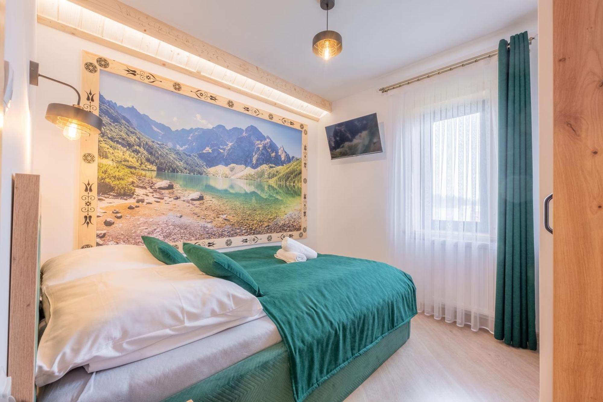 Apartamenty Gorskie Widoki Poronin Esterno foto