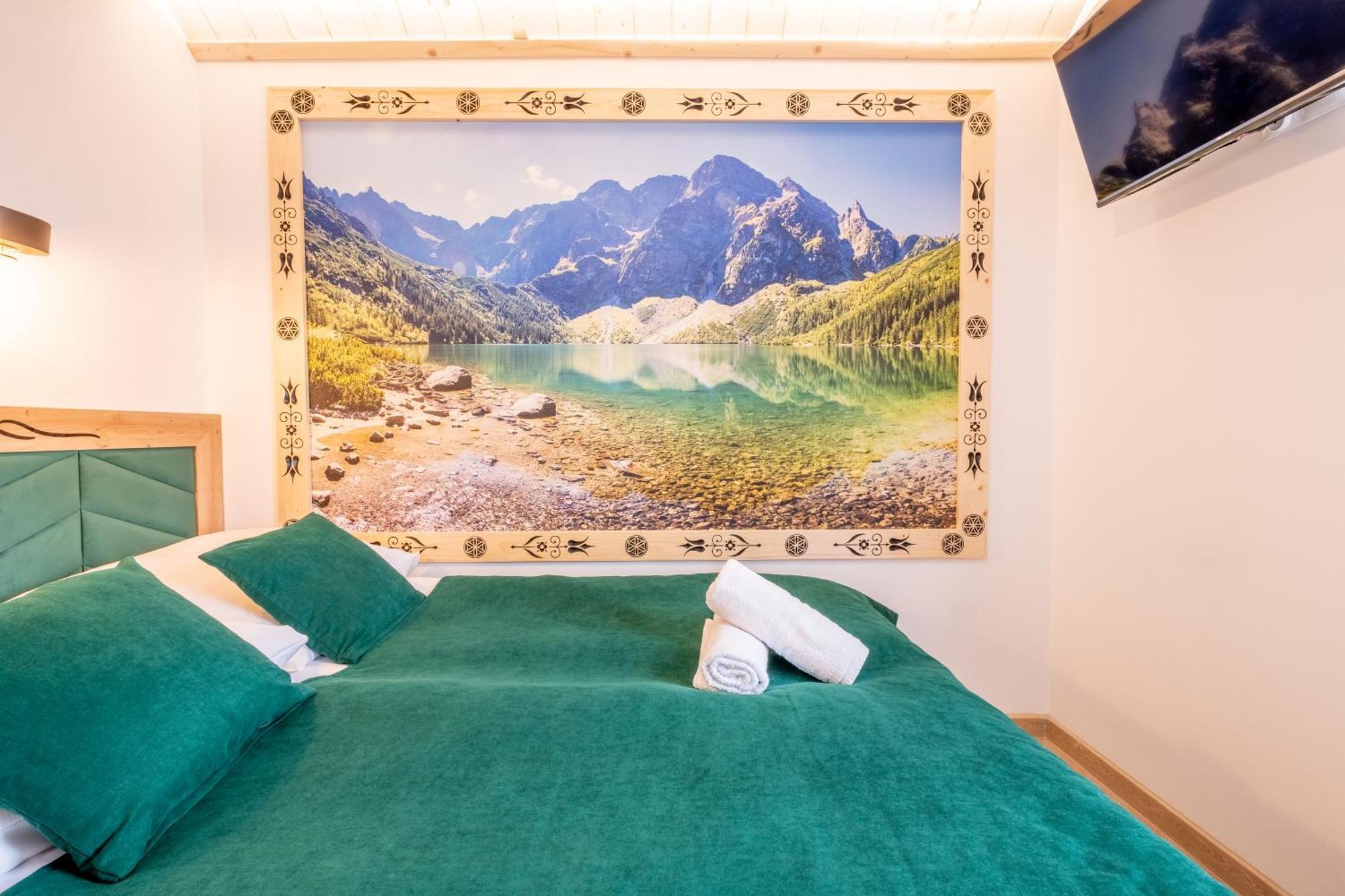 Apartamenty Gorskie Widoki Poronin Esterno foto