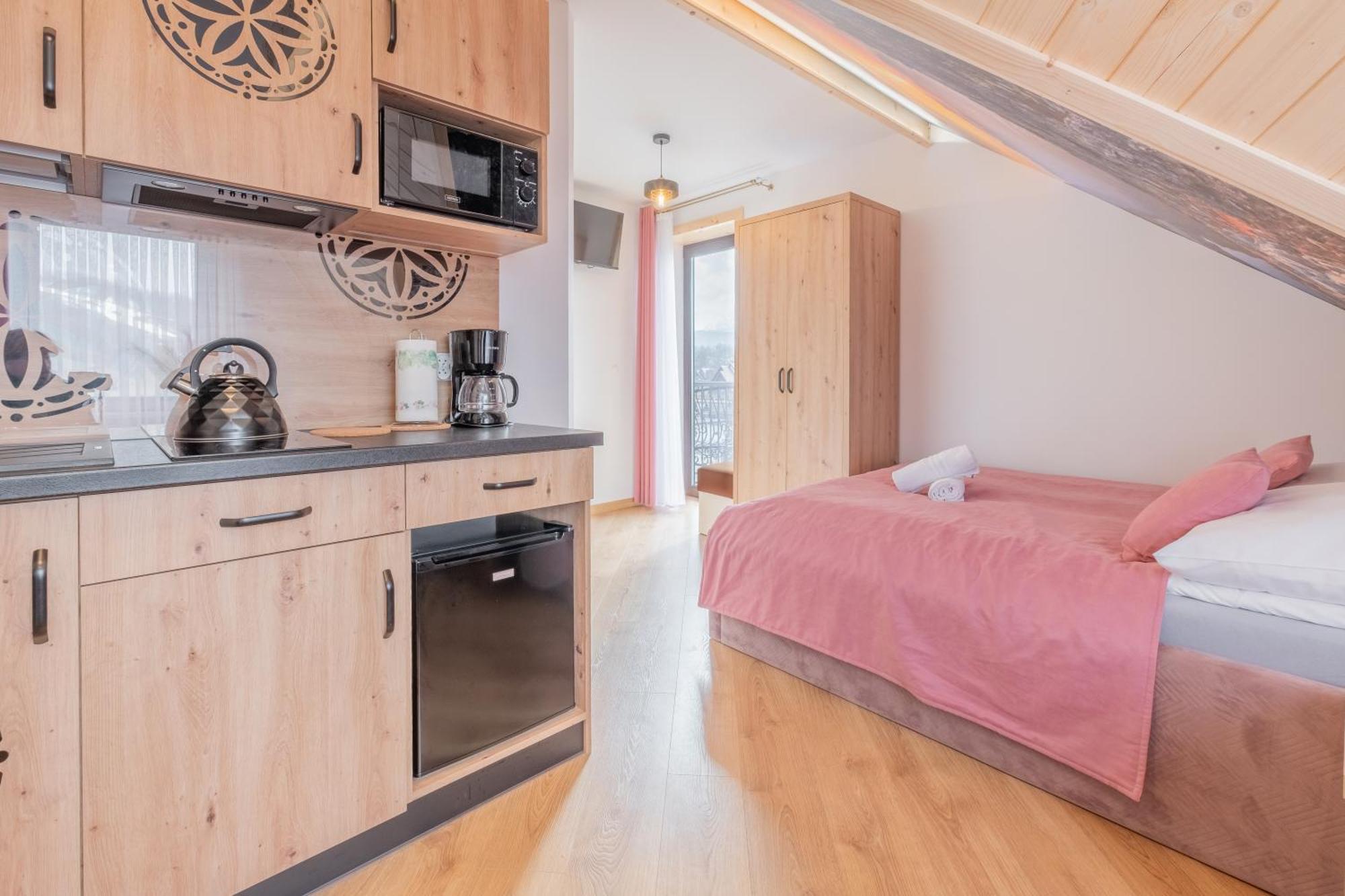 Apartamenty Gorskie Widoki Poronin Esterno foto